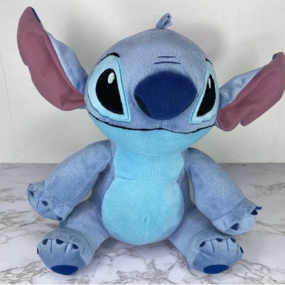 Lilo & Stitch - Stitch‎ (11", Plush) beanie, toy, doll, plushies, Disney®, *NEW